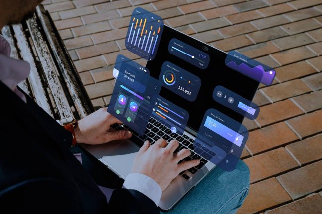 Dashboard digitale per organizzare attività e opportunità in un CRM operativo