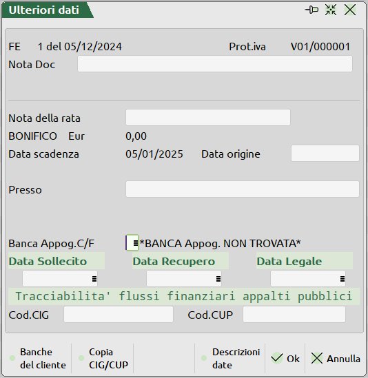Scadenzario Mexal integrato con Recupero Crediti Innova